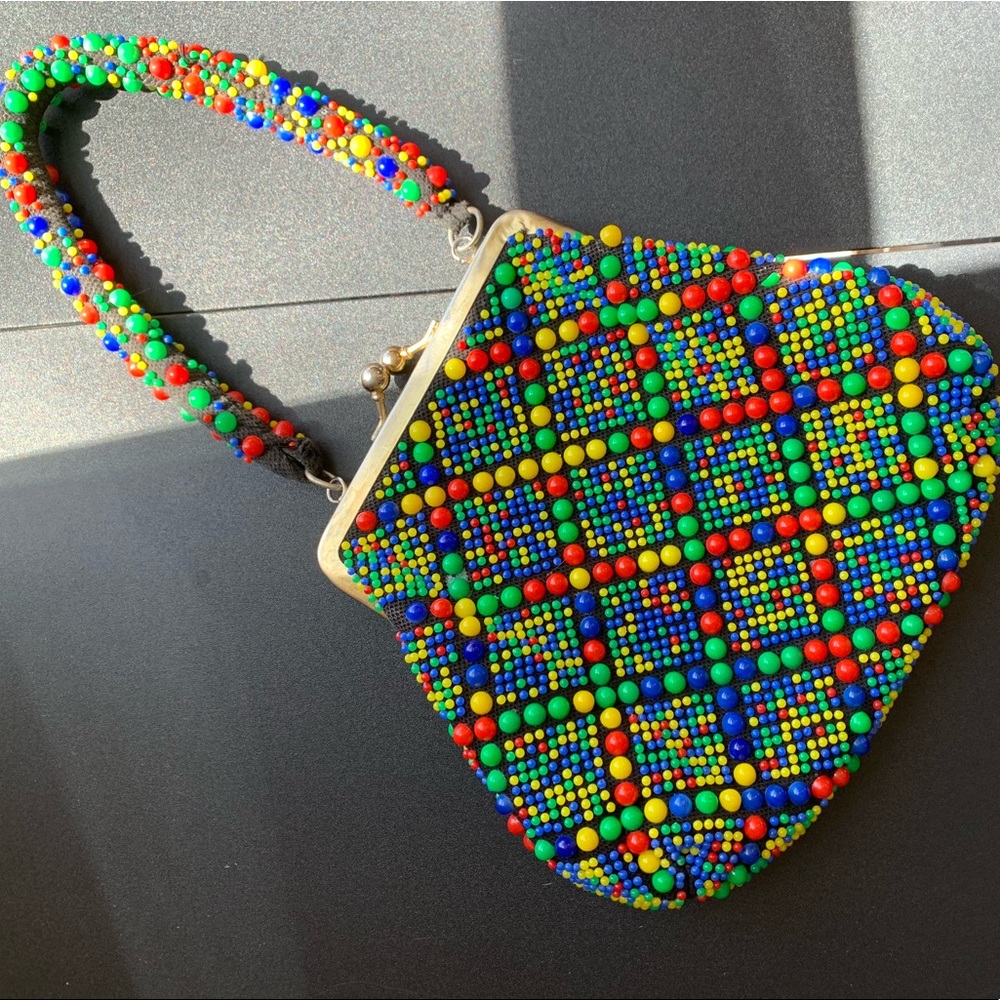 Indoo’s and Dave vintage beaded purse